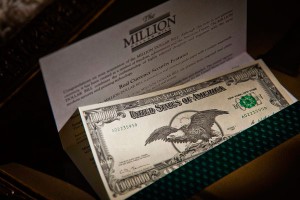 В Турции изъяли купюру в миллион долларов В Турции изъяли купюру в миллион долларов