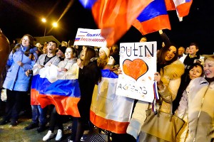 Крымчане сохранили верность России Крымчане сохранили верность России