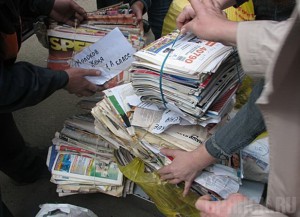 Жители Суземки спасли 30 деревьев