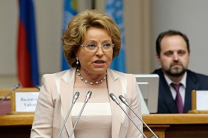 Матвиенко обратилась к ветеранам Матвиенко обратилась к ветеранам