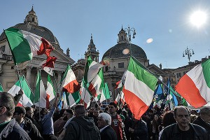 Италия: Еще одна страна хочет выйти из ЕС Италия: Еще одна страна хочет выйти из ЕС