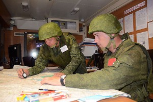 Военных Дальнего Востока подняли по тревоге Военных Дальнего Востока подняли по тревоге