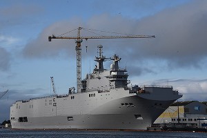 Строителей "Мистралей" перекупили США Строителей "Мистралей" перекупили США