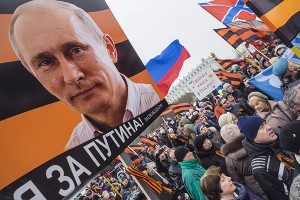 Рейтинг Путина достиг максимума за 15 лет Рейтинг Путина достиг максимума за 15 лет