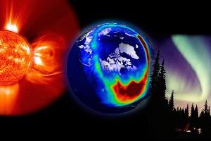 Землю накрыла мощная магнитная буря Землю накрыла мощная магнитная буря