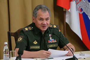 Шойгу объяснил появление "вежливых людей" Шойгу объяснил появление "вежливых людей"