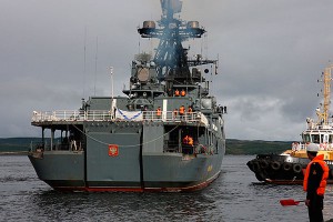 Северный флот приведен в полную боеготовность Северный флот приведен в полную боеготовность