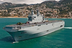 Франция начинает испытания второго "Мистраля" Франция начинает испытания второго "Мистраля"