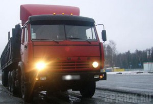 В Брянской области ограничено движение большегрузов