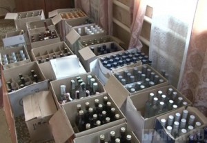 Пенсионерка торговала в собственном доме «левым» алкоголем