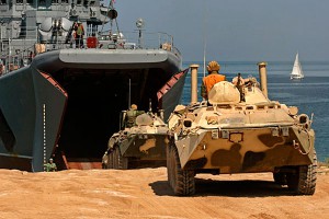 Войска у Керченского пролива подняли по тревоге Войска у Керченского пролива подняли по тревоге