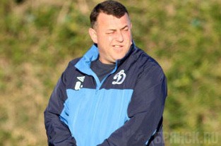 Главным тренером «Динамо» стал Олег Гарин Олег Гарин