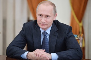 Путин поздравил Россию с годовщиной Крыма Путин поздравил Россию с годовщиной Крыма