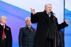 Крым как никогда объединил Госдуму Крым как никогда объединил Госдуму