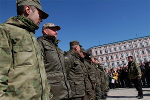 Ветераны-каратели зовут воевать с Донбассом Ветераны-каратели зовут воевать с Донбассом