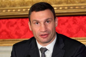 Кличко готовится ко Дню дауна Кличко готовится ко Дню дауна