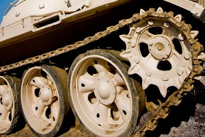 Россия осудила "лязг гусениц" США Россия осудила "лязг гусениц" США