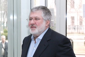 Коломойский с автоматчиками захватил офис в Киеве Коломойский с автоматчиками захватил офис в Киеве