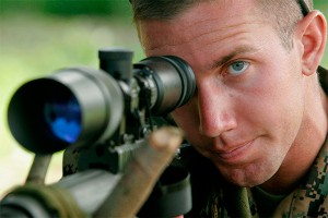 В горах Армении провели снайперские "дуэли" В горах Армении провели снайперские "дуэли"