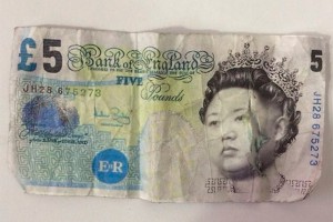 В Англии появились деньги с Ким Чен Ыном В Англии появились деньги с Ким Чен Ыном