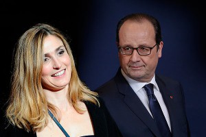 Олланд вывел в свет молодую любовницу Олланд вывел в свет молодую любовницу