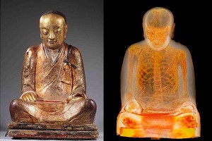 В Китае украли статую Будды с мумией внутри В Китае украли статую Будды с мумией внутри