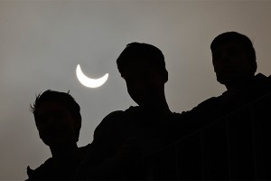 Россияне ощутили затмение 309 миллионов раз Россияне ощутили затмение 309 миллионов раз