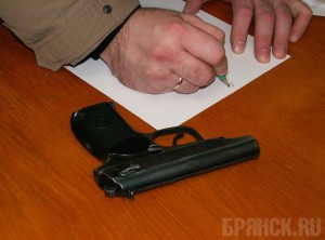 За неделю в Брянске изъято 70 единиц оружия