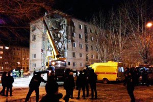 В Тюмени обрушился многоэтажный дом В Тюмени обрушился многоэтажный дом