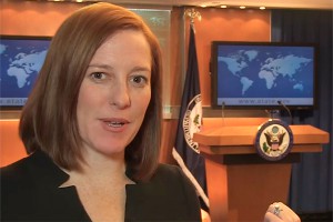 Джен Псаки дала прощальный концерт Джен Псаки дала прощальный концерт