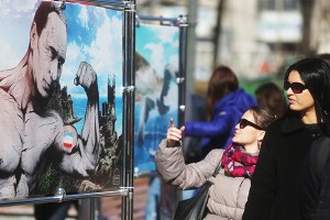 Рейтинг Путина по-прежнему на высоте Рейтинг Путина по-прежнему на высоте