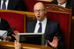 Националисты приготовили "пулю" для Яценюка Националисты приготовили "пулю" для Яценюка