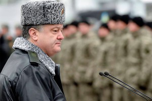 Порошенко начал спецоперацию на Украине Порошенко начал спецоперацию на Украине