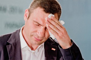 Немцы встречают мэра Киева акциями протеста Немцы встречают мэра Киева акциями протеста