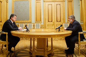 Порошенко пропел дифирамбы Коломойскому Порошенко пропел дифирамбы Коломойскому