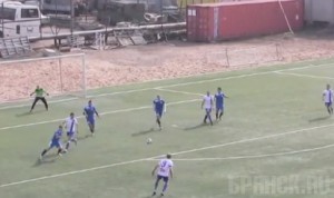 Динамовцы уступили команде «Псков-747» со счетом 0:2