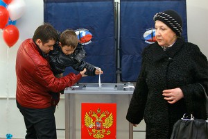 Три четверти россиян проголосуют за Путина Три четверти россиян проголосуют за Путина