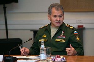 Шойгу признал камеру оружием Шойгу признал камеру оружием