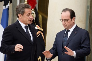 Саркози разгромил Олланда на выборах Саркози разгромил Олланда на выборах