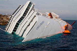 Вместе с Costa Concordia утонула партия кокаина Вместе с Costa Concordia утонула партия кокаина