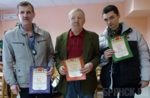 Брянские инвалиды сразились в шахматы