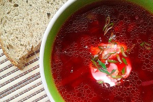 Борщ подорожал на 40% Борщ подорожал на 40%