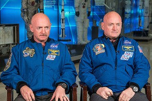 Астронавты-близнецы довели NASA до истерики Астронавты-близнецы довели NASA до истерики