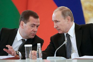 Медведев уговорил Путина дать Киеву скидку Медведев уговорил Путина дать Киеву скидку