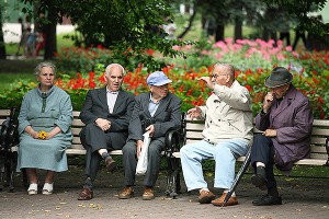 В России выросли пенсии В России выросли пенсии