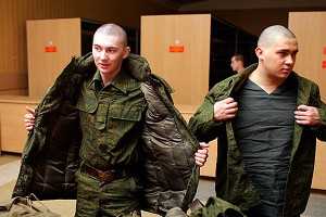 В России стартовал весенний призыв В России стартовал весенний призыв