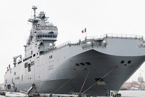 В Кремле оценили шутку о "Мистралях" В Кремле оценили шутку о "Мистралях"