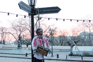 Одесситы отомстили Порошенко за День смеха Одесситы отомстили Порошенко за День смеха