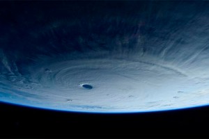 Опубликовано космическое фото супертайфуна Опубликовано космическое фото супертайфуна
