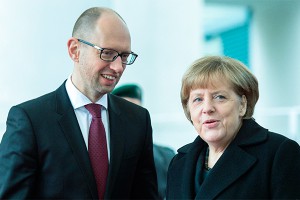 Что Яценюку нужно от Меркель Что Яценюку нужно от Меркель
